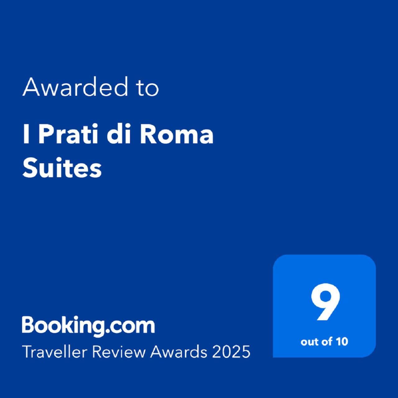 I Prati Di Roma Suites エクステリア 写真